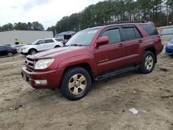 Toyota salvage cars for sale: 2005 Toyota 4runner Limited