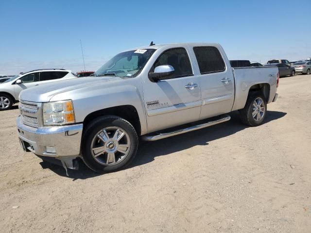 2012 Chevrolet Silverado K1500 LT