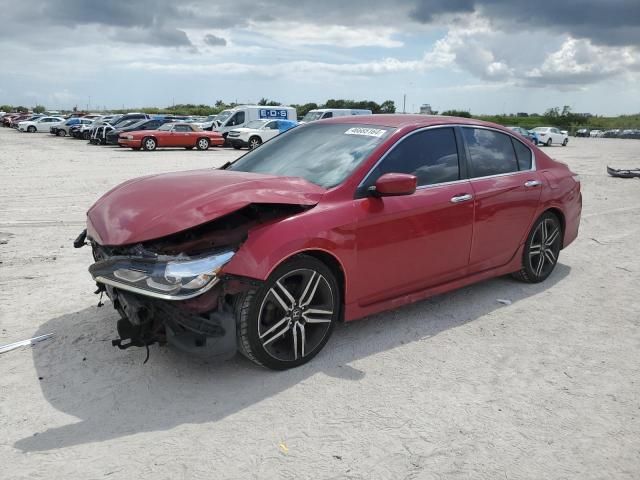 2017 Honda Accord Sport Special Edition