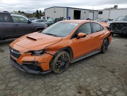 Salvage cars for sale from Copart Vallejo, CA: 2022 Subaru WRX Premium