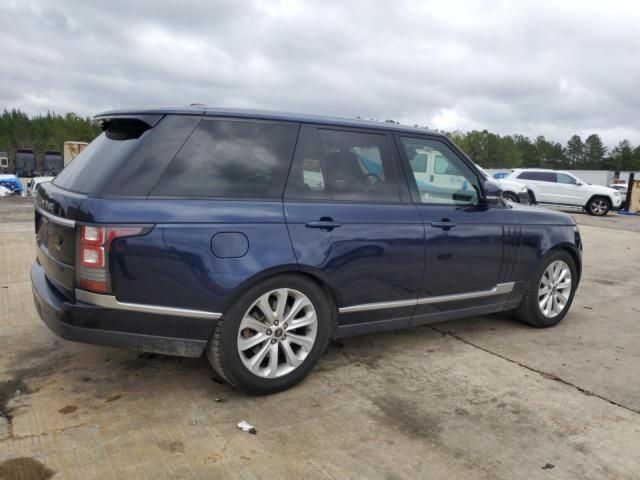 2014 Land Rover Range Rover HSE