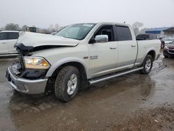 Salvage trucks for sale at Florence, MS auction: 2017 Dodge 1500 Laramie