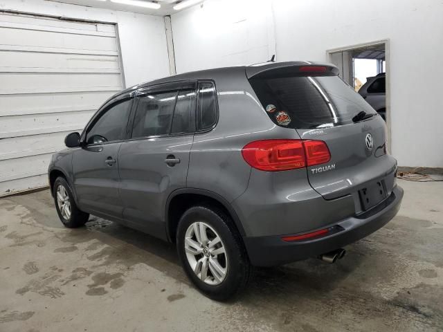 2012 Volkswagen Tiguan S