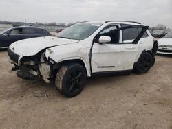 Salvage cars for sale from Copart Kansas City, KS: 2019 Jeep Cherokee Latitude Plus