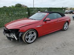 BMW 650 I salvage cars for sale: 2014 BMW 650 I