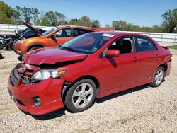 Salvage cars for sale at Theodore, AL auction: 2011 Toyota Corolla Base