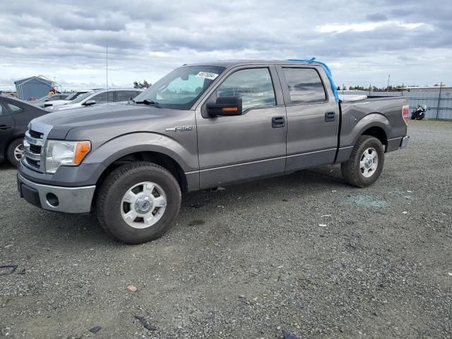 2014 Ford F150 Supercrew