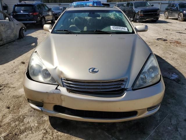 2002 Lexus ES 300