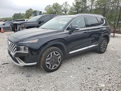 Vehiculos salvage en venta de Copart Houston, TX: 2023 Hyundai Santa FE Limited