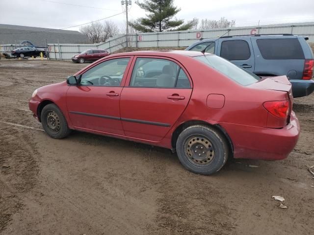 2008 Toyota Corolla CE