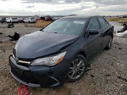 Salvage cars for sale from Copart Magna, UT: 2015 Toyota Camry LE