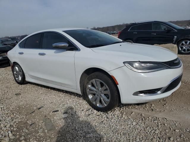 2015 Chrysler 200 Limited