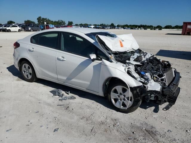 2018 KIA Forte LX