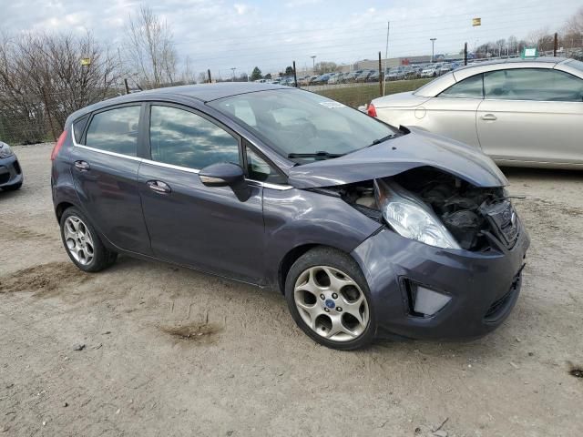 2012 Ford Fiesta SES