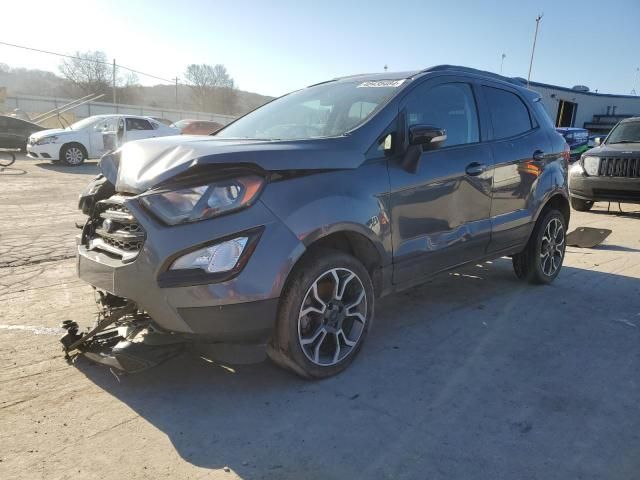 2020 Ford Ecosport SES