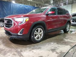 Salvage cars for sale from Copart Woodhaven, MI: 2019 GMC Terrain SLE