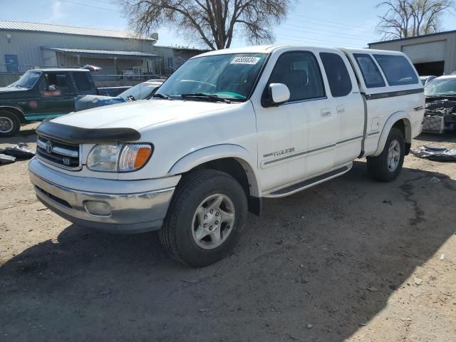 2002 Toyota Tundra Access Cab Limited