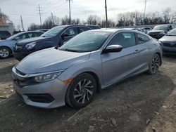 Honda salvage cars for sale: 2016 Honda Civic LX