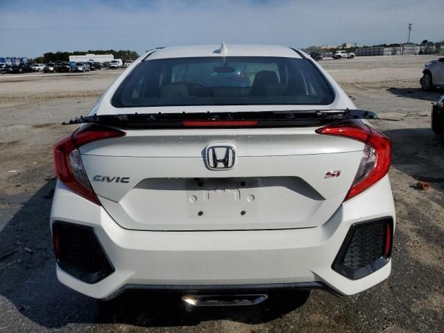 2018 Honda Civic SI