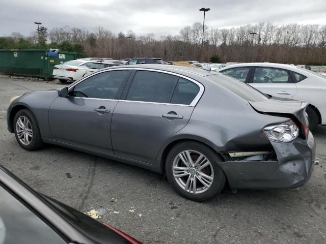 2012 Infiniti G37