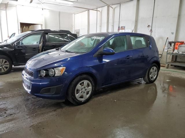 2013 Chevrolet Sonic LS