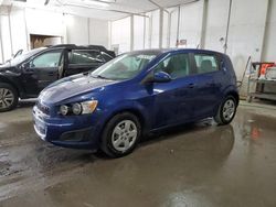 Chevrolet Sonic LS salvage cars for sale: 2013 Chevrolet Sonic LS