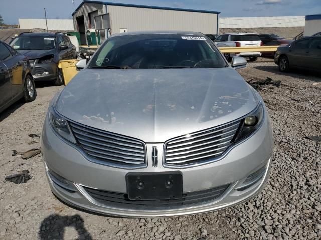 2015 Lincoln MKZ