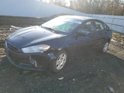 Salvage cars for sale at Windsor, NJ auction: 2013 Dodge Dart SE