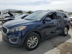 Salvage cars for sale at Las Vegas, NV auction: 2018 KIA Sorento LX