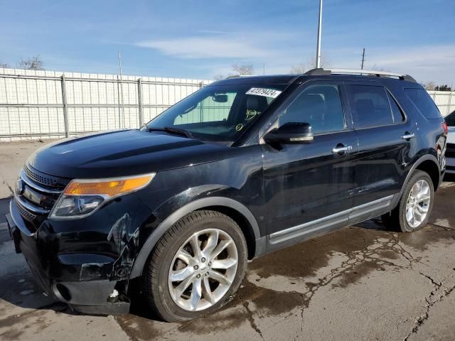 2012 Ford Explorer Limited