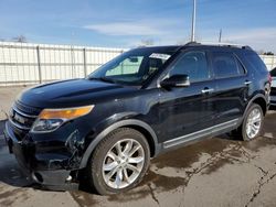 Ford salvage cars for sale: 2012 Ford Explorer Limited