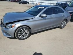 Salvage cars for sale from Copart Finksburg, MD: 2016 Mercedes-Benz C 300 4matic