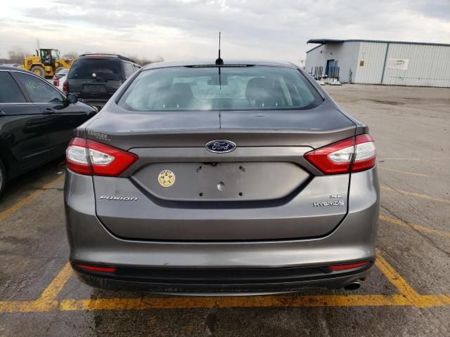 2013 Ford Fusion SE Hybrid