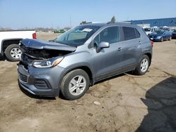 Salvage cars for sale from Copart Woodhaven, MI: 2020 Chevrolet Trax 1LT