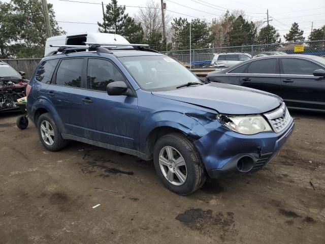 2011 Subaru Forester 2.5X