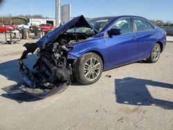 Toyota Camry LE Vehiculos salvage en venta: 2016 Toyota Camry LE