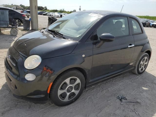 2013 Fiat 500 Electric