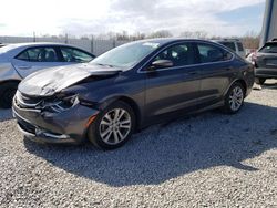 Salvage cars for sale at Louisville, KY auction: 2015 Chrysler 200 Limited