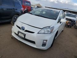 Salvage cars for sale from Copart Brighton, CO: 2010 Toyota Prius