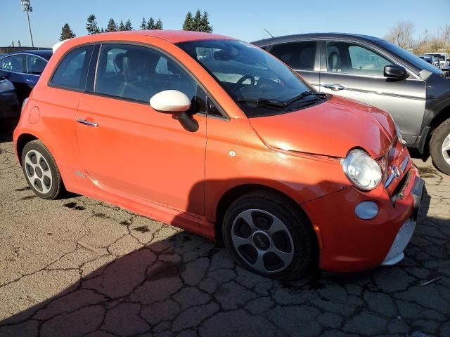 2017 Fiat 500 Electric