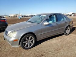 Salvage cars for sale at Phoenix, AZ auction: 2003 Mercedes-Benz C 230K Sport Sedan
