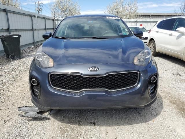 2018 KIA Sportage LX