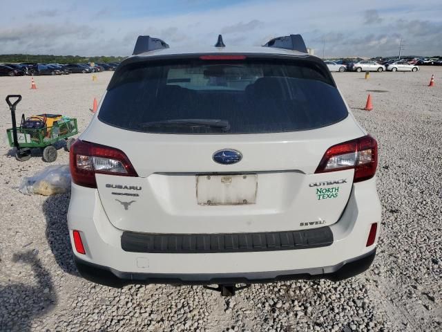 2016 Subaru Outback 2.5I Limited