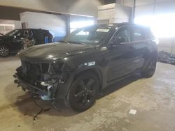 Salvage cars for sale at Sandston, VA auction: 2016 Jeep Grand Cherokee Overland