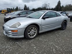 Mitsubishi Eclipse salvage cars for sale: 2000 Mitsubishi Eclipse GT