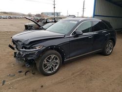 Salvage cars for sale at Colorado Springs, CO auction: 2022 Genesis GV70 Base