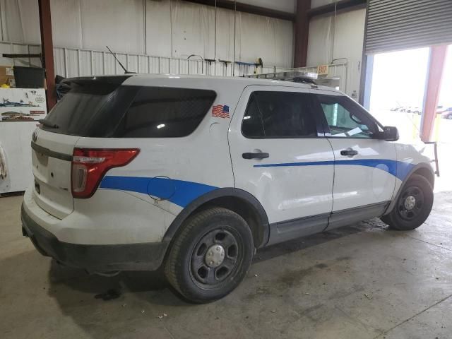 2015 Ford Explorer Police Interceptor