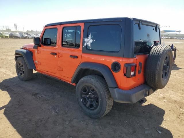 2018 Jeep Wrangler Unlimited Sport