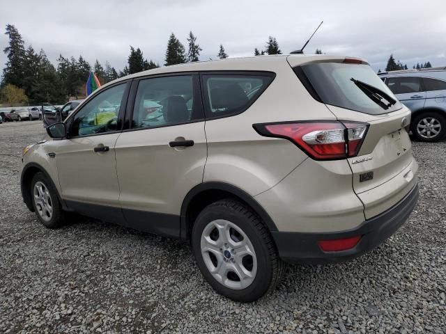 2017 Ford Escape S