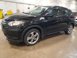 Salvage cars for sale at Milwaukee, WI auction: 2018 Honda HR-V LX